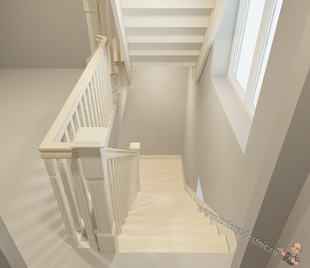 Деревянные лестницы