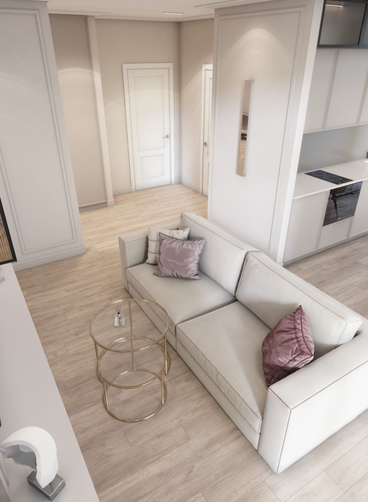 Квартира в ЖК Меркато