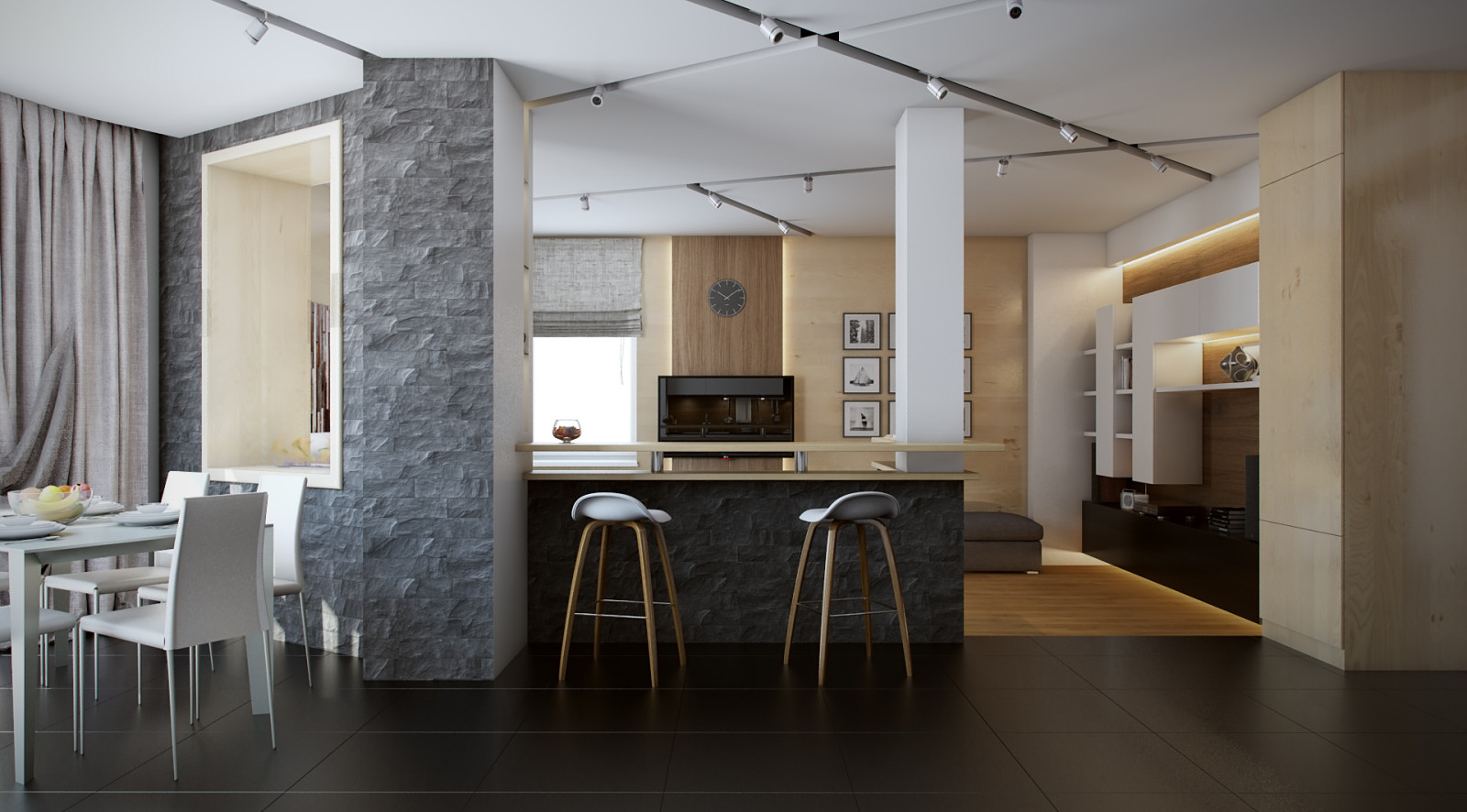 Нордический интерьер