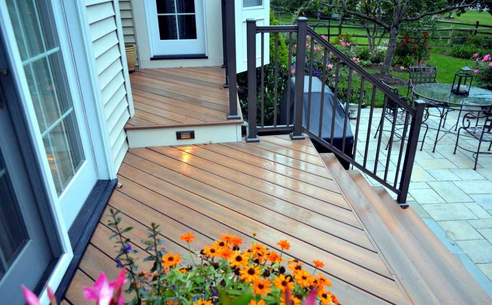 Patio, Arbor, & Wood Deck Addition