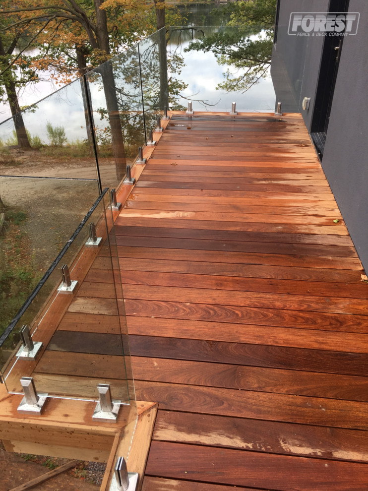 Ipe Decking Toronto von Forest Fence & Deck Co Ltd. Houzz