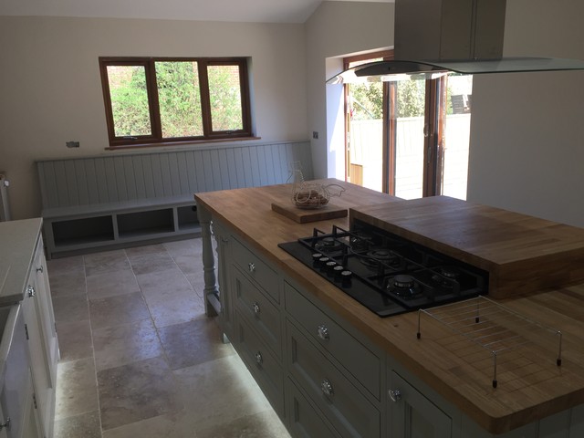 A Grand Island Featured Kitchen traditional-kitchen