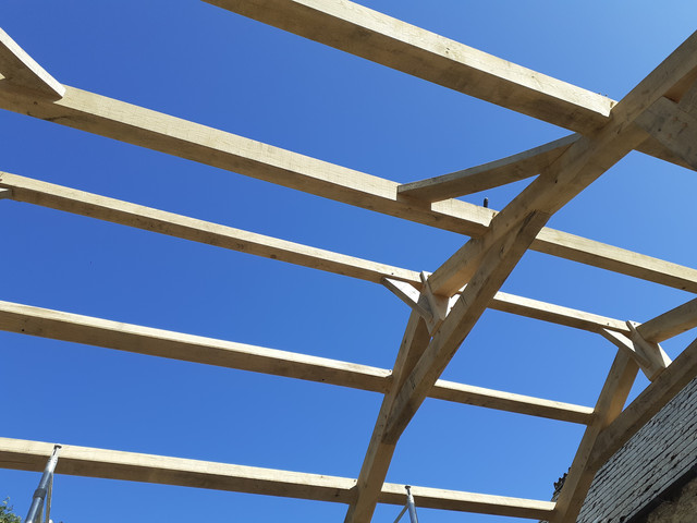 Two storey extension 