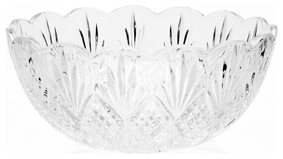 Dublin Serving Bowl Traditional Serving And Salad Bowls by