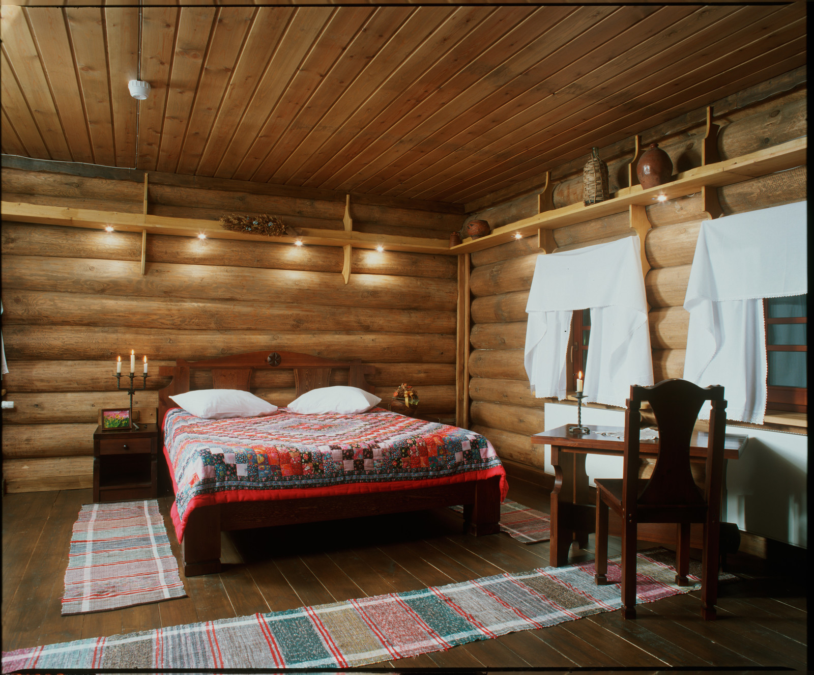 Русская деревня