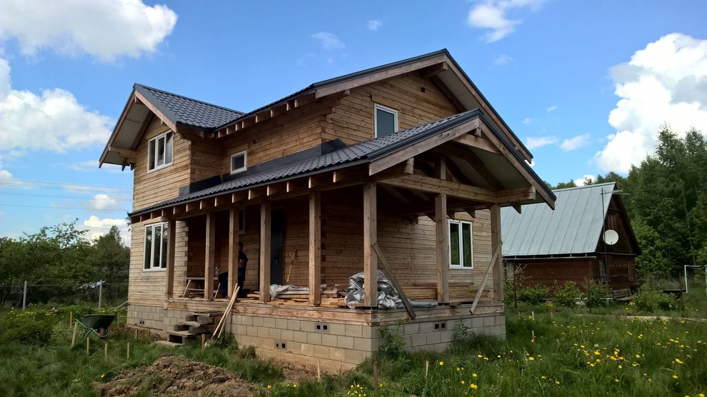 Отделка дома