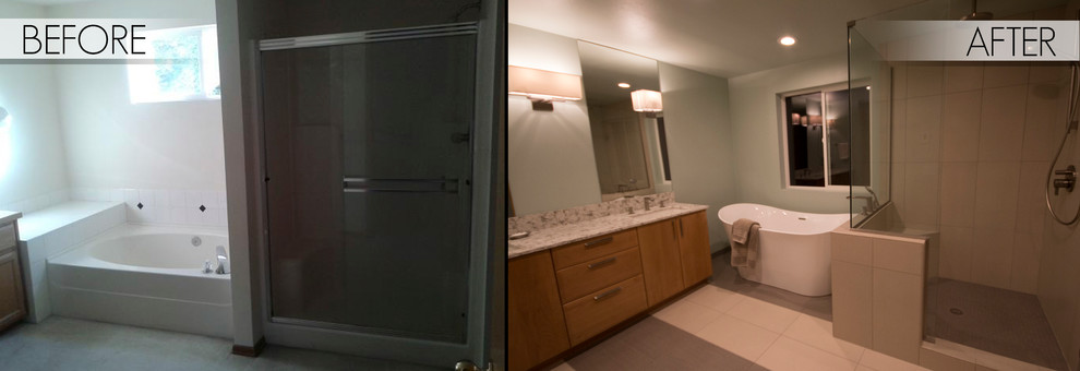 Brusser master bath remodel