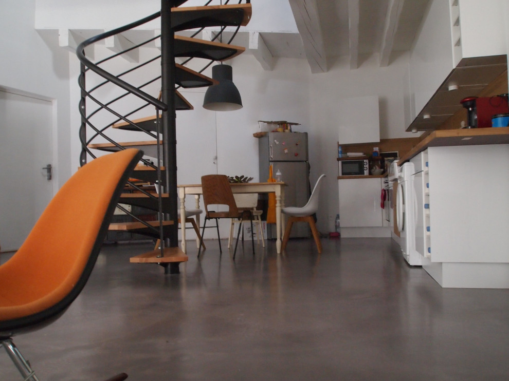 Réhabilitation loft