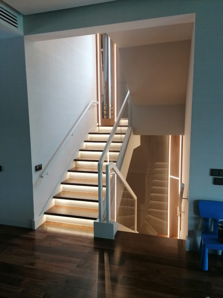 Бетонные лестницы с облицовкой