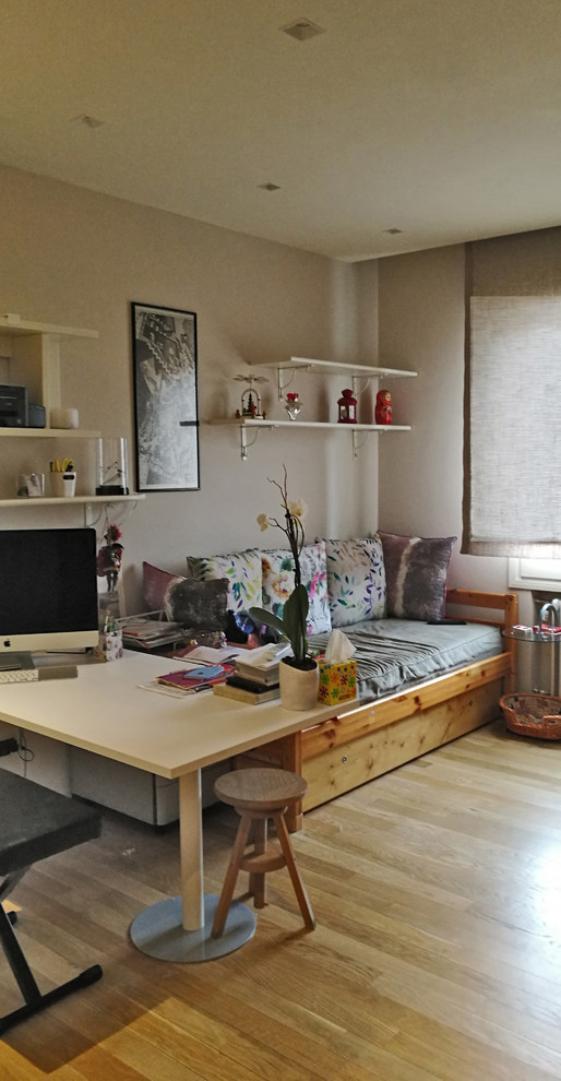 Spazio studio e camere ragazze, Bologna