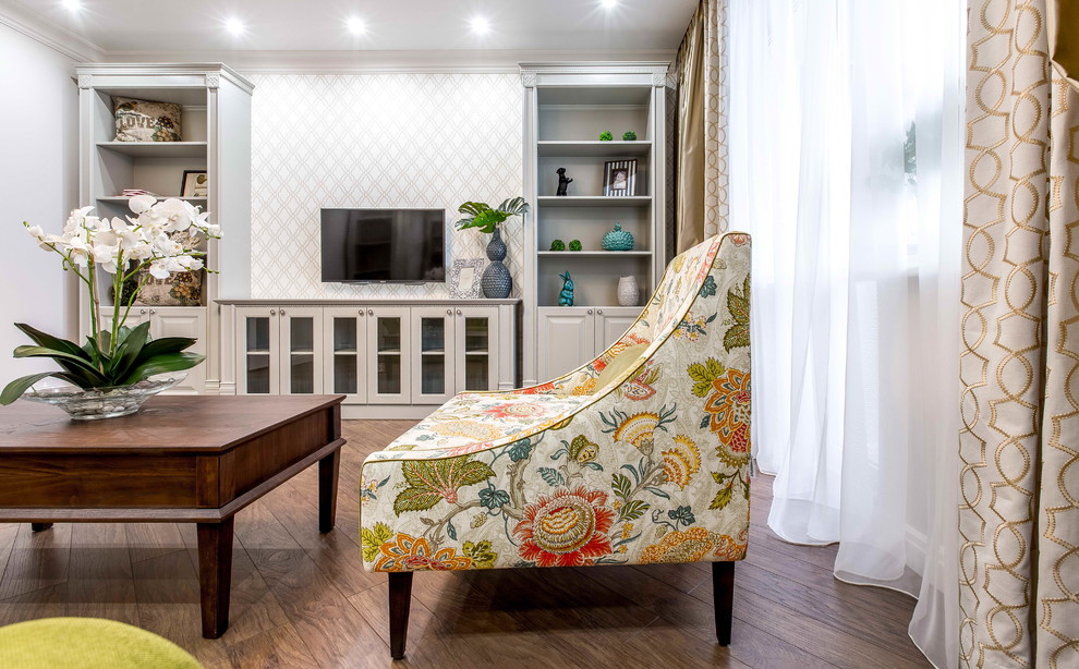 Интерьер с зелеными акцентами