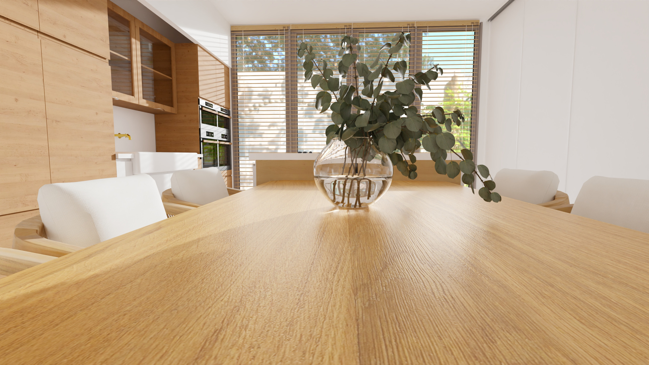 Perspective Cuisine Prestige de 40 m²