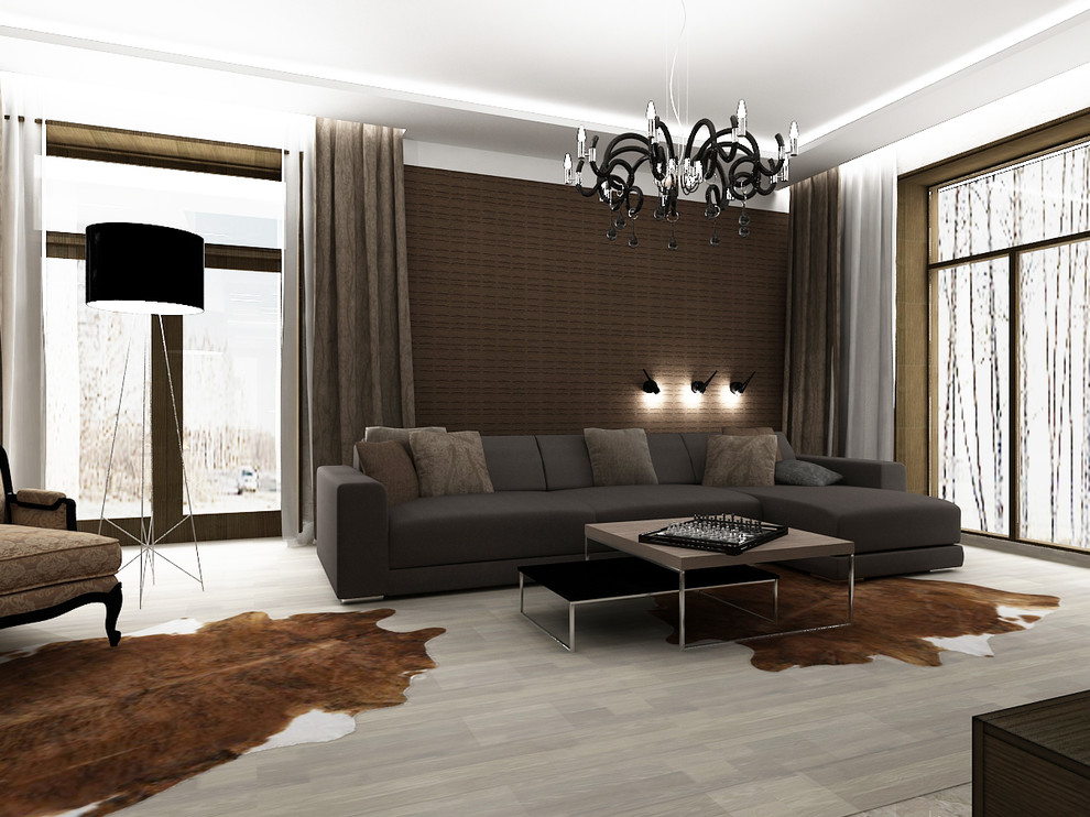 Загородный дом. Гостиная.