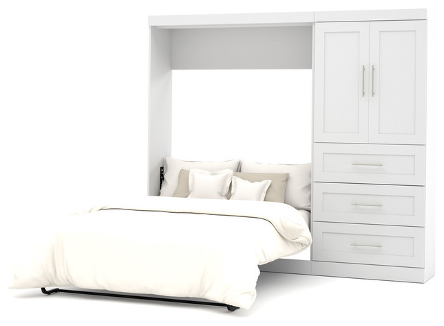 Pur By Bestar 95 Full Wall Bed Kit Transitional Murphy Beds - Nebula 90 Queen Wall Bed Kit Pur By Bestar 95 Full Wall Bed Kit Transitional Murphy Beds - Nebula 90 Queen Wall Bed Kit