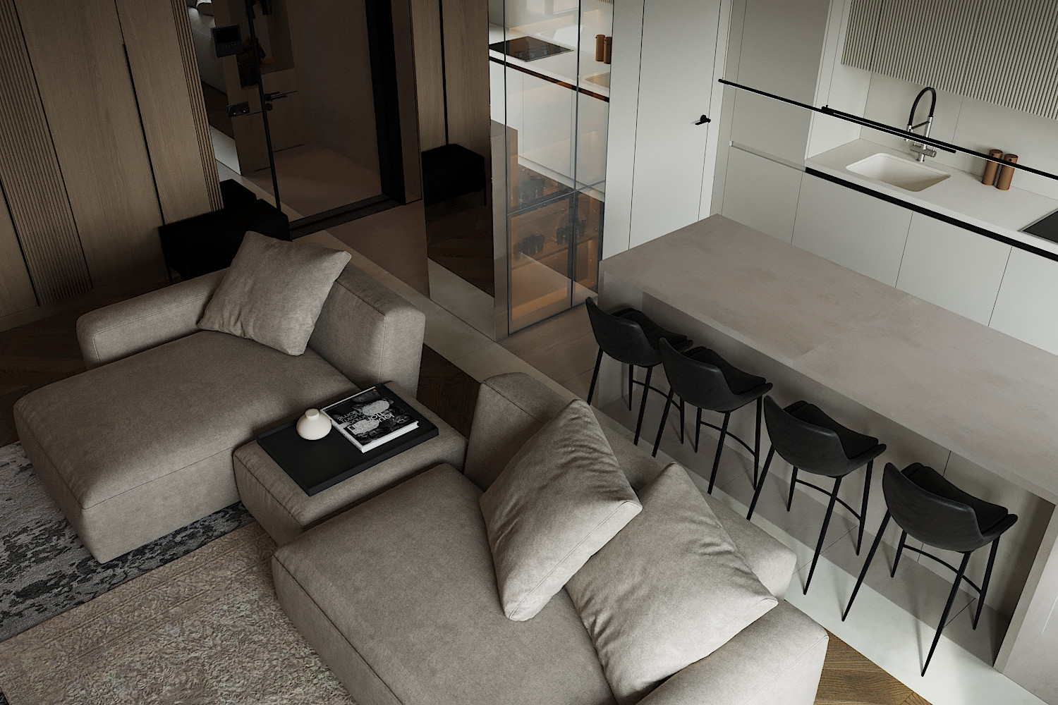 ЖК АЛИА 80 кв.м