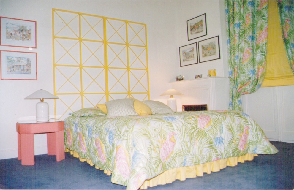 Inspiration for a timeless bedroom remodel in Sydney