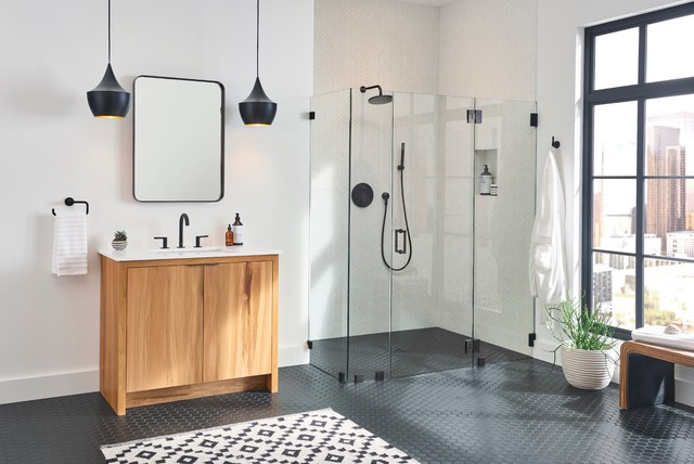 American Standard Contemporary Bathroom New York By