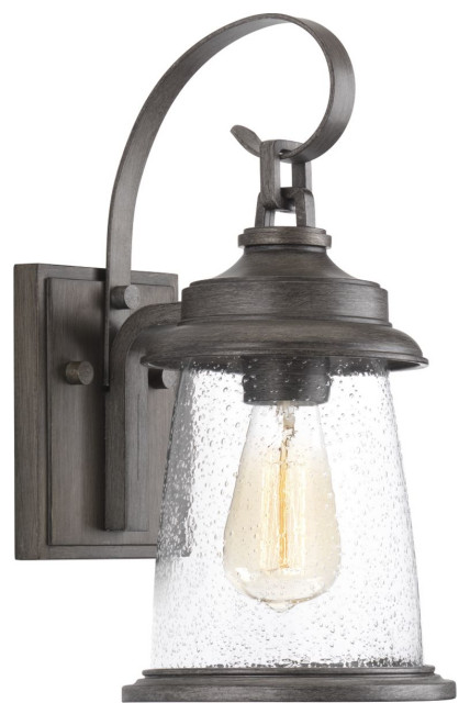 Progress Conover Small Wall Lantern P560083 103 Antique Pewter Conover Small Wall Lantern P560083 103