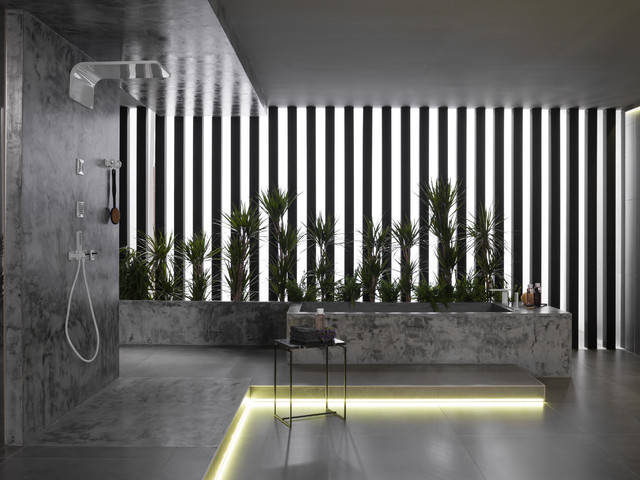 LOUNGE modern-badezimmer