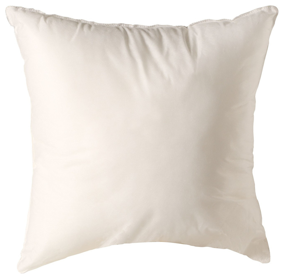 What On Earth 18x18 Accent Pillow Insert - Replacement Pillow Cushion
