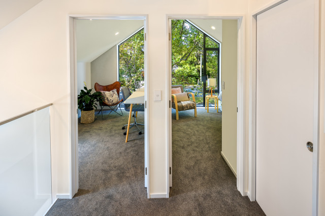 Two-Fold Town Houses modern-flur