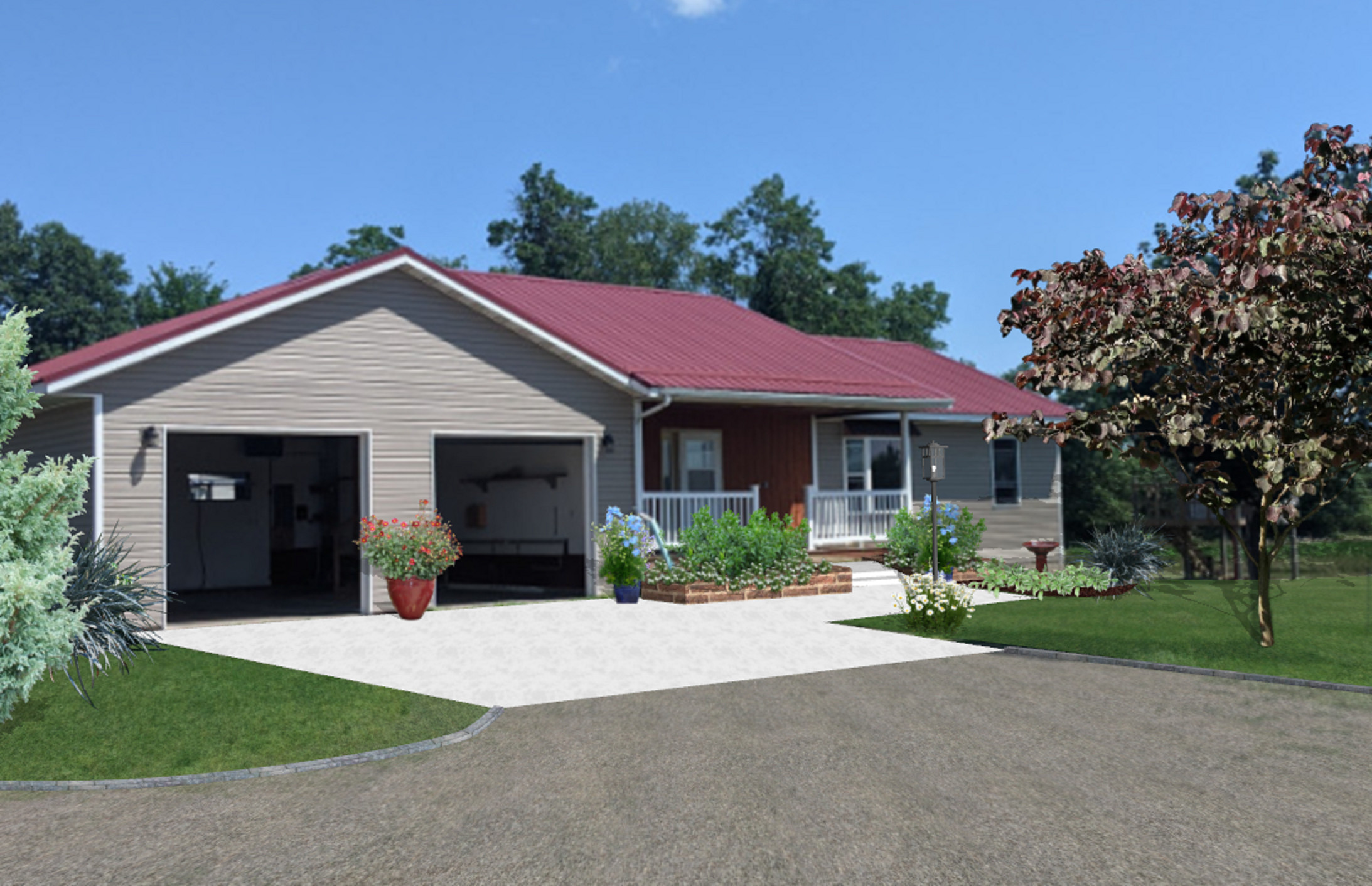 Creating Curb Appeal