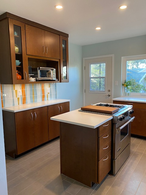 Clean Line Richmond Kitchen