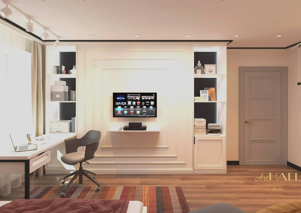 Квартира с перепланировкой на ул.Бутина