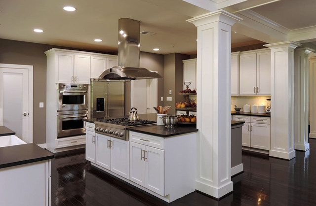 Clara Barton Transitional Kitchen Dc Metro By Gps Designs