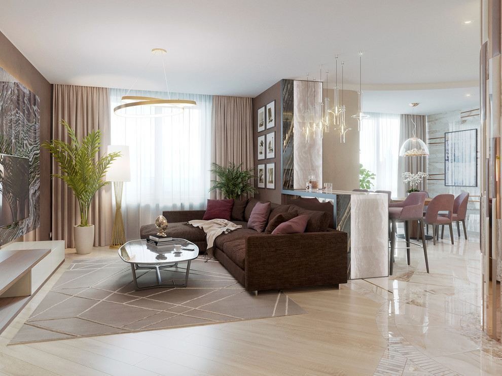 Квартира в ЖК "Мосфильмовский" 88