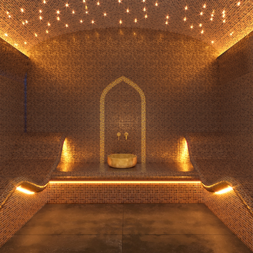 Частный банно-бассейный комплекс