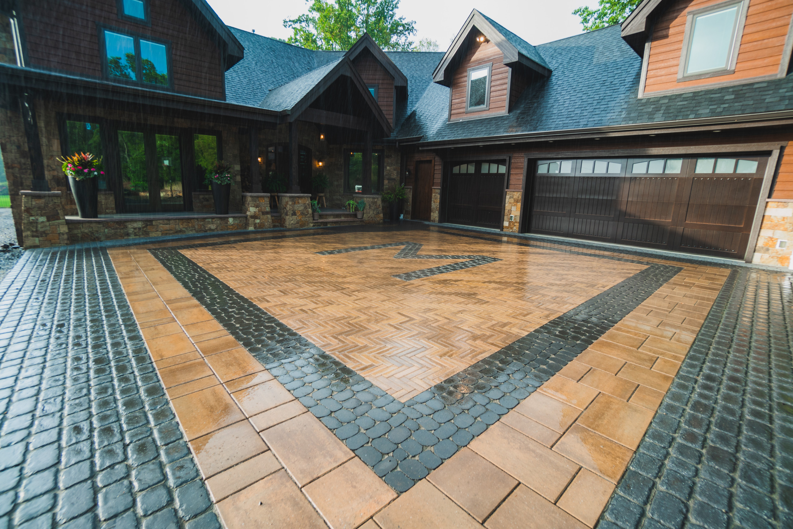 Award Winning Driveway Courtyard Wayne NJ