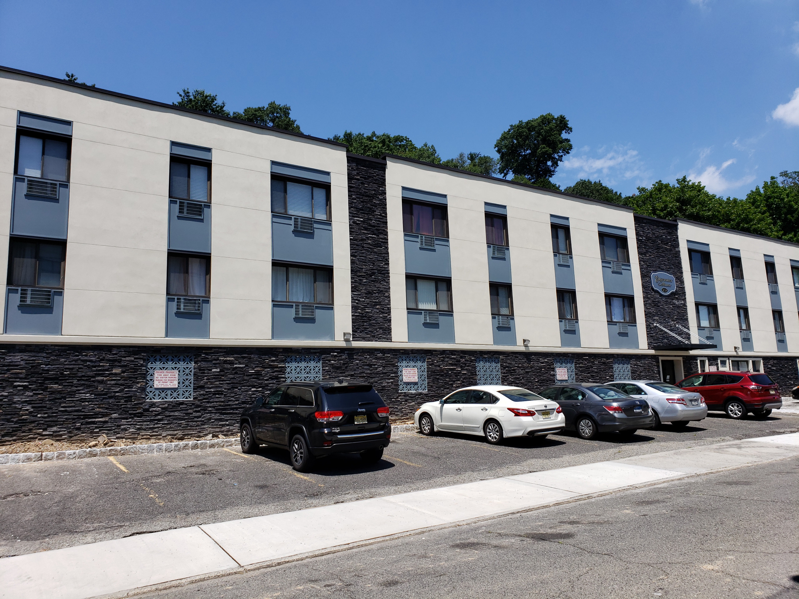 Exterior Renovation of Facade of Multi-Unit Building