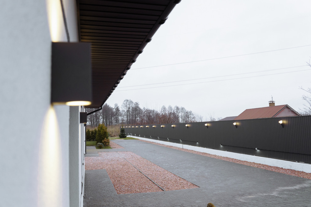 Build project. Cottege complex