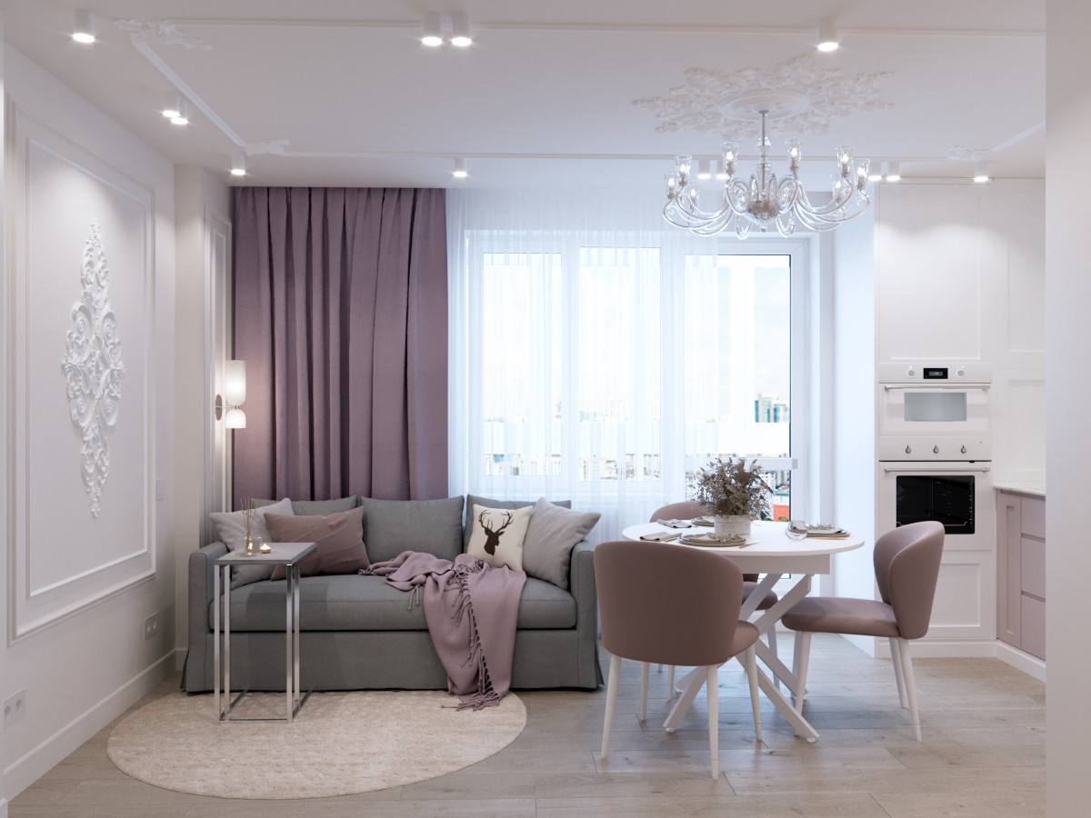 Квартира ЖК Три Кита