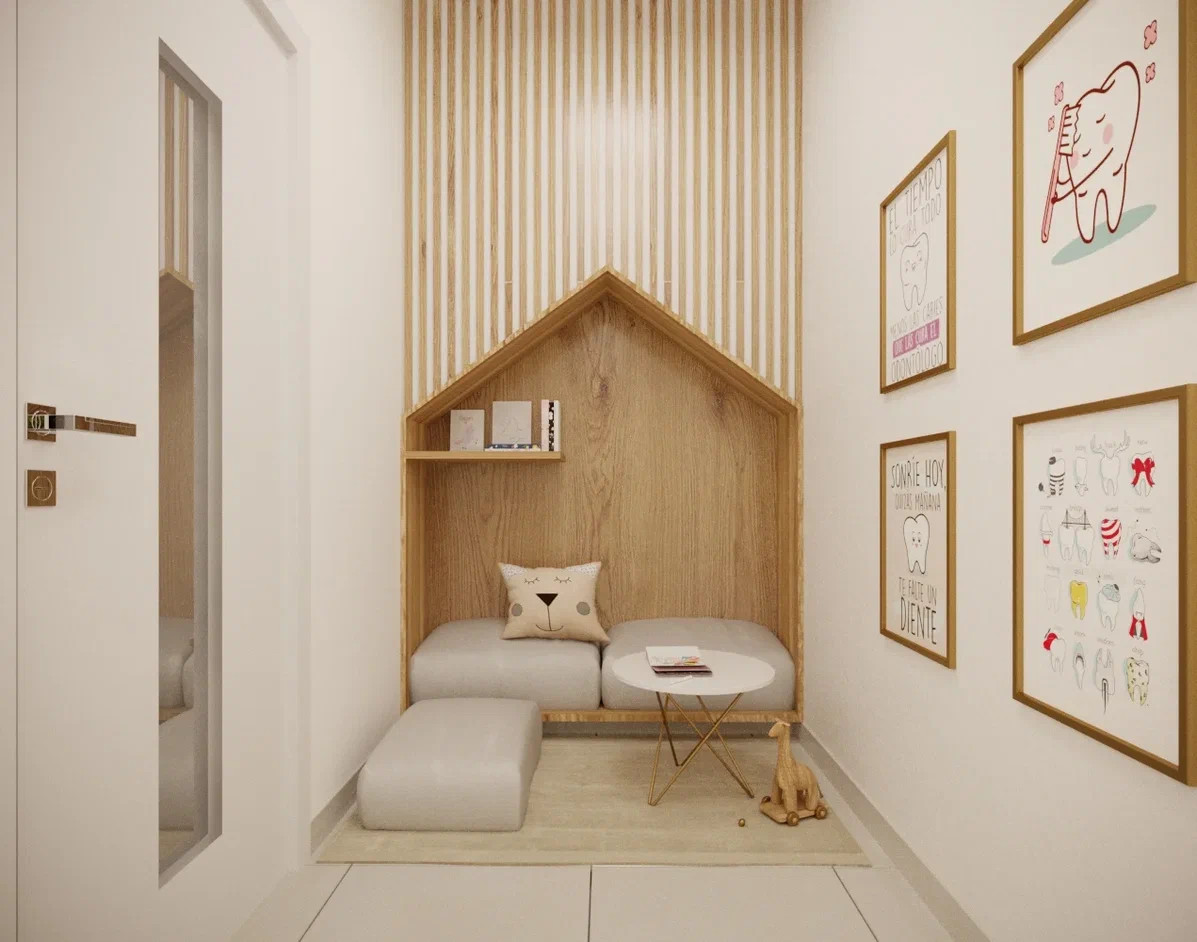 Интерьер медицинского центра в Сертолово