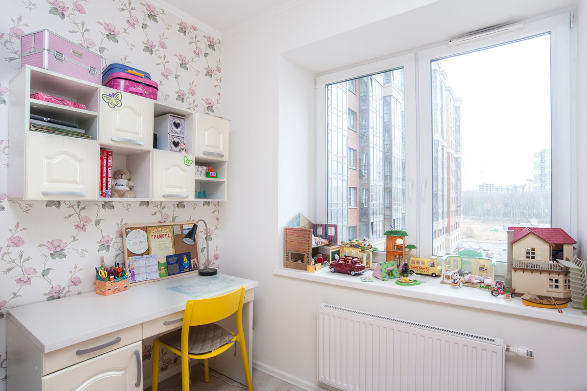 Реализованный интерьер квартиры в стиле "Прованс"