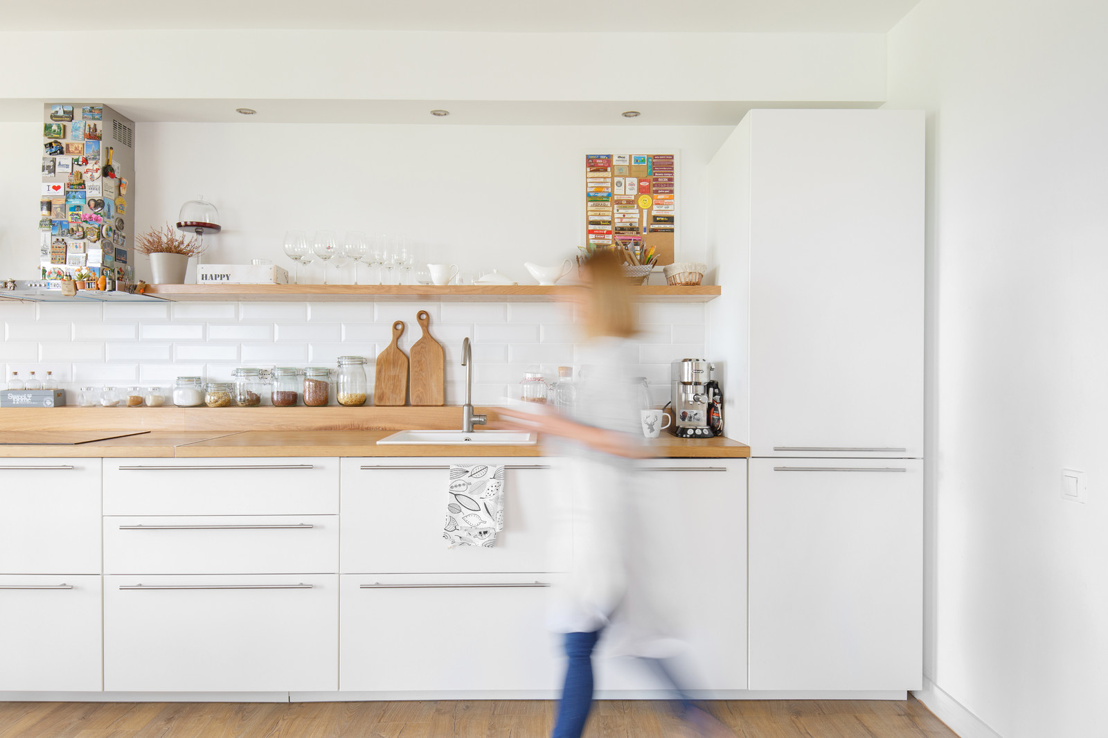 Квартира в скандинавском стиле