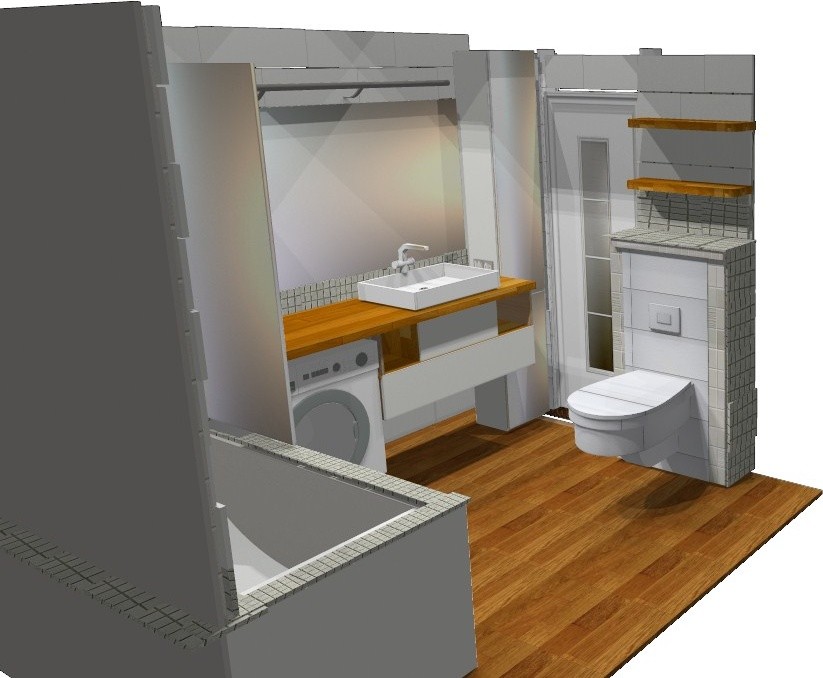 Квартира-студия - минимализм