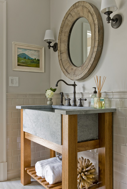 Transitional Bathroom clasico-renovado-cuarto-de-bano