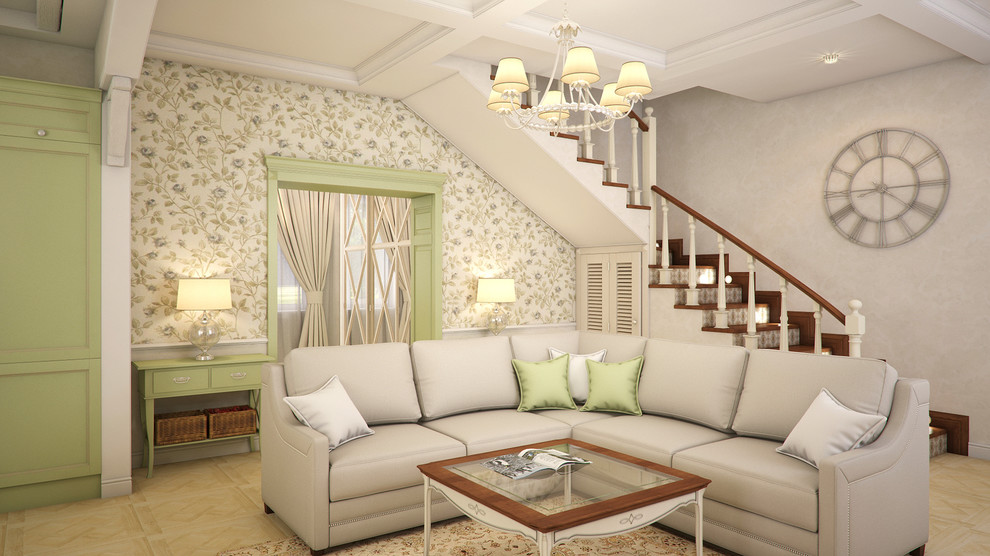 Дом в стиле прованс