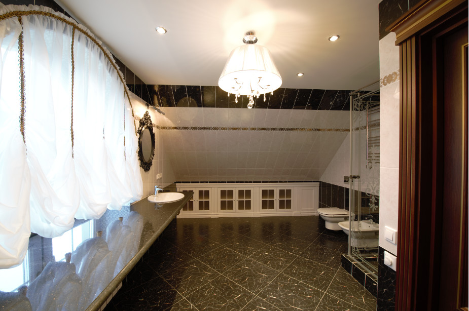 Дизайн-проект интерьера и готовый ремонт загородного дома 460 кв. м.