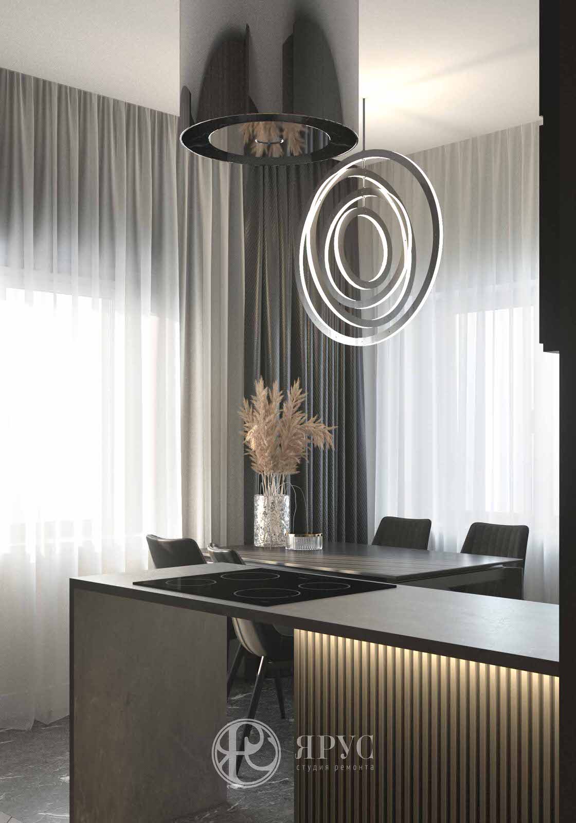 Дизайн-проект двухэтажного дома