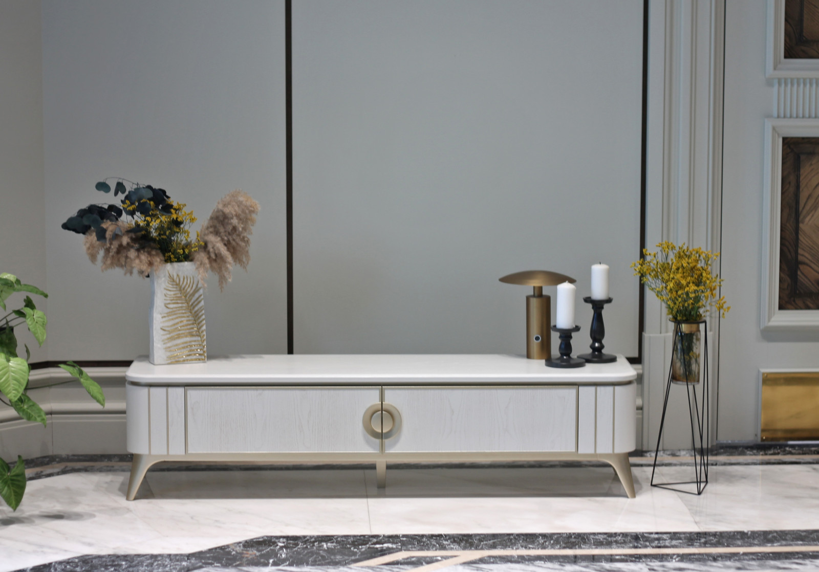 Тумба приставная на базе коллекции Luna | цвет Эстелла