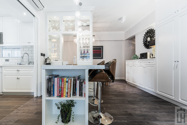 Design ideas for a contemporary home in Hong Kong.