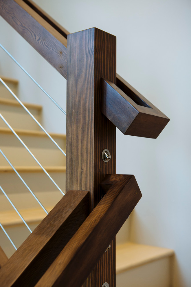 Transitional home design photo in San Francisco