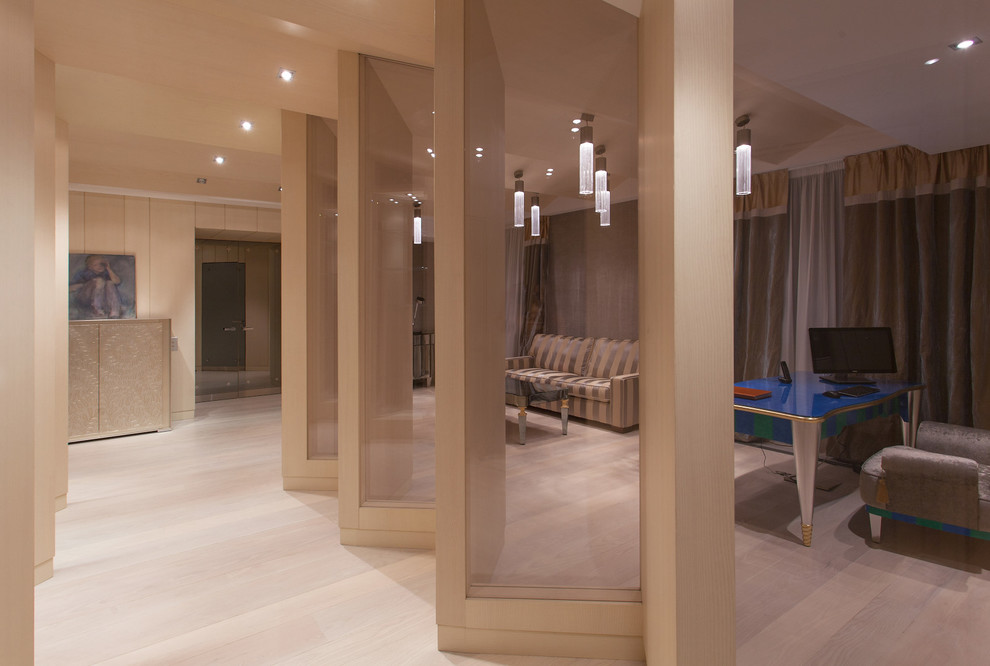 Двухэтажная квартира