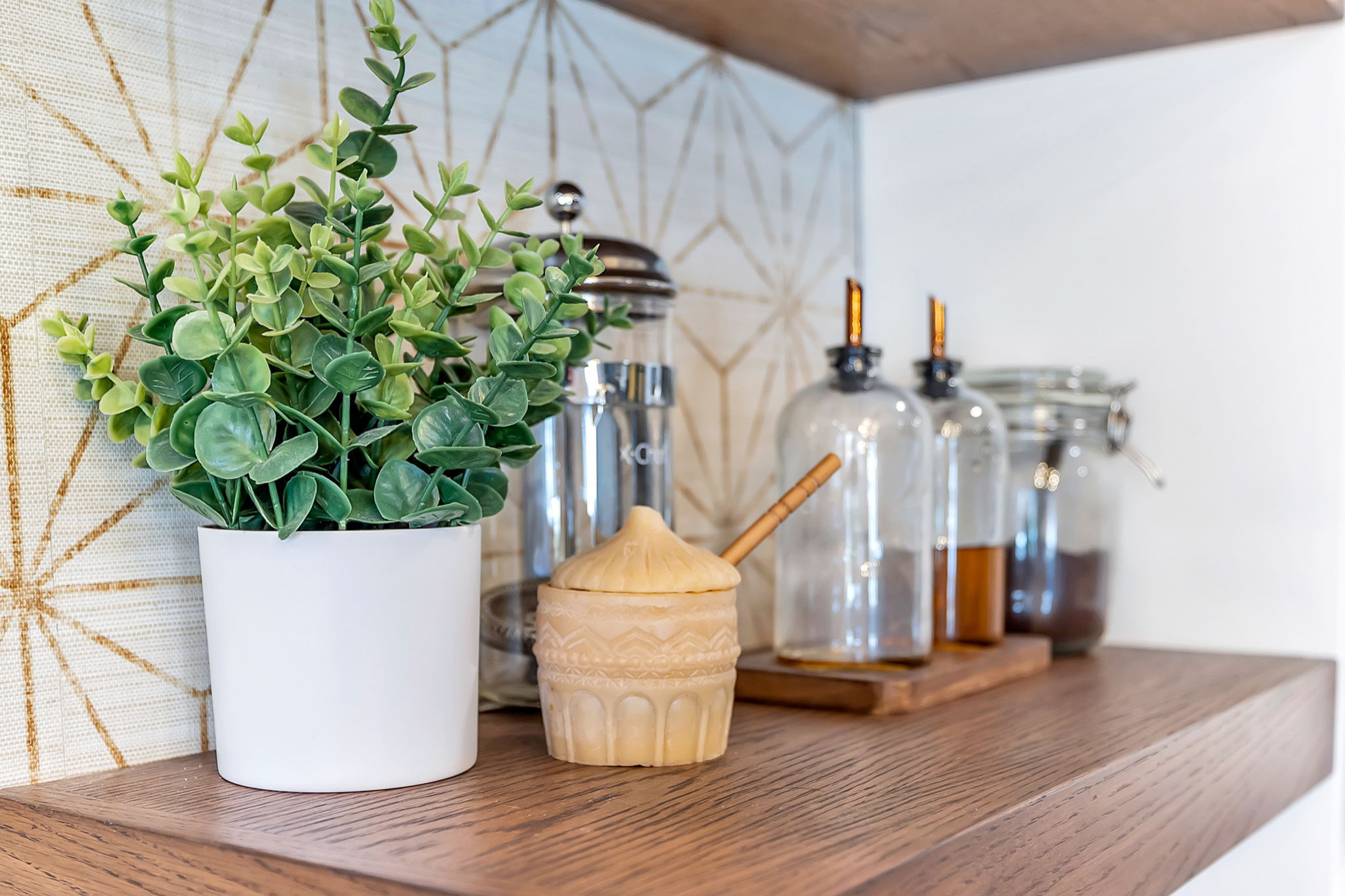 Mid Century Mom Kitchen