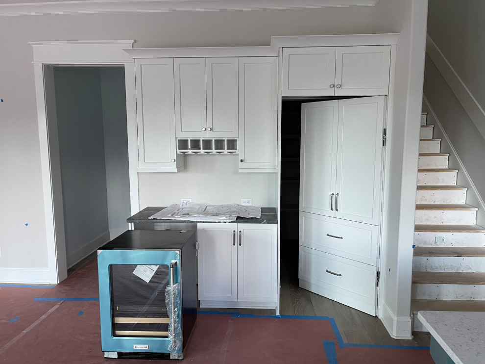 Hidden Door Kitchen Wilmington by Infinity Custom Houzz