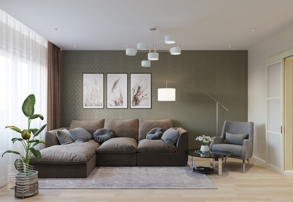 Дизайн-проект квартиры по ул.Миронова